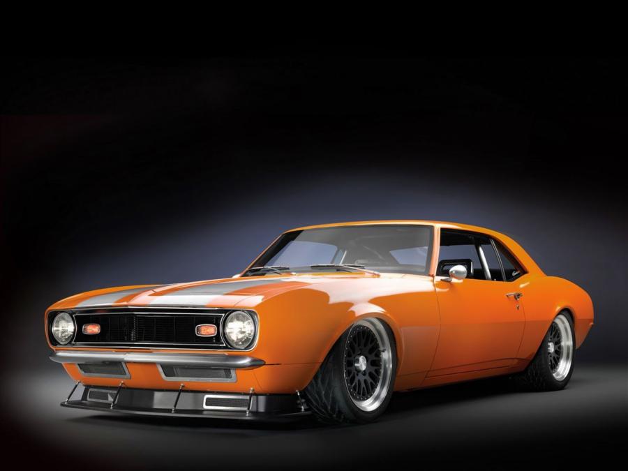  Chevrolet Camaro Velocity Ridetech 2008 года  (фото 3 из 5)